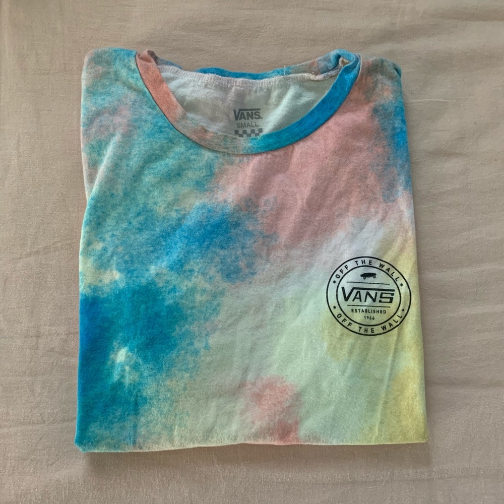 Tie Dye Vans T-Shirt